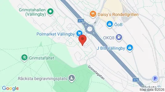 Apartments for rent i Stockholm West - kort over placeringen