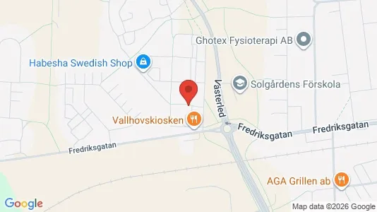 Apartments for rent i Sandviken - kort over placeringen