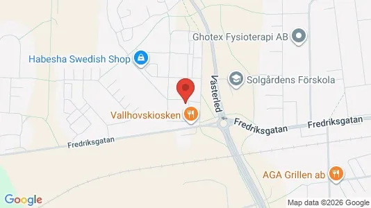 Apartments for rent i Sandviken - kort over placeringen