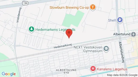 Apartments for rent i Albertslund - kort over placeringen