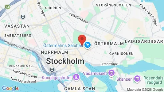 Apartments for rent i Stockholm West - kort over placeringen
