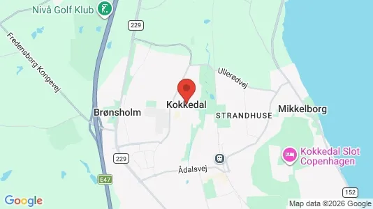 Houses for rent in Kokkedal - Photo from Google Street View