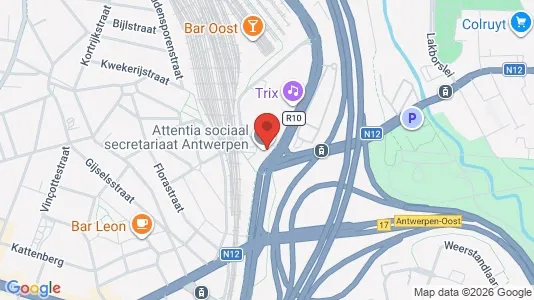 Apartments for rent in Antwerp Borgerhout - Photo from Google Street View