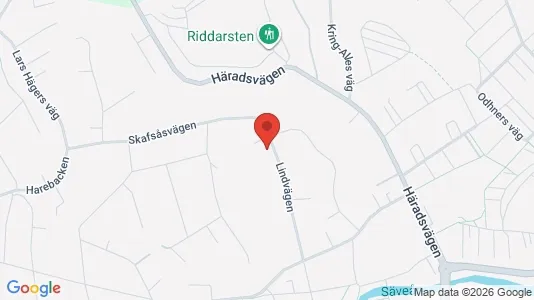 Apartments for rent i Lerum - kort over placeringen