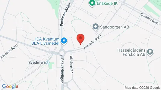 Apartments for rent i Stockholm South - kort over placeringen