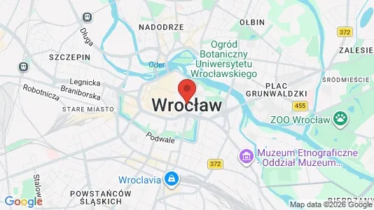 Apartments for rent in Wrocław - Photo from Google Street View