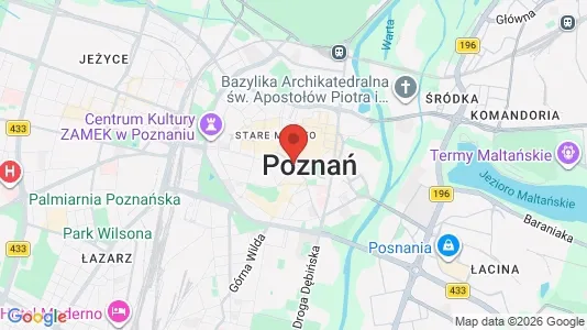 Apartments for rent in Poznań - Photo from Google Street View