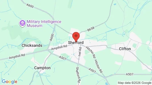 Apartments for rent in Shefford - Bedfordshire - Photo from Google Street View
