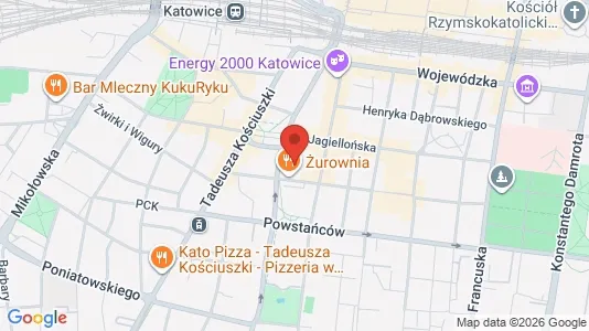 Apartments for rent in Katowice - Photo from Google Street View