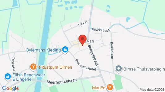 Apartments for rent in Balen - Photo from Google Street View