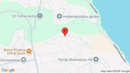 Apartments for rent i Södertälje - kort over placeringen