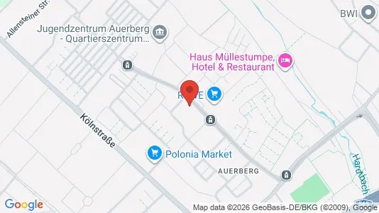 Apartments for rent in Bonn - Photo from Google Street View