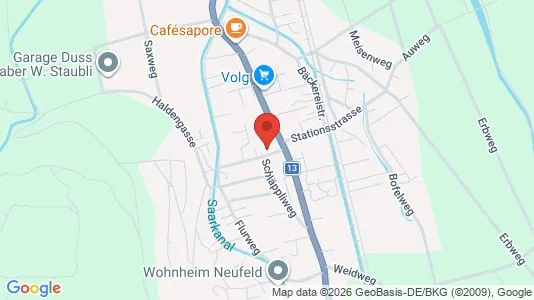Apartments for rent in Werdenberg - Photo from Google Street View
