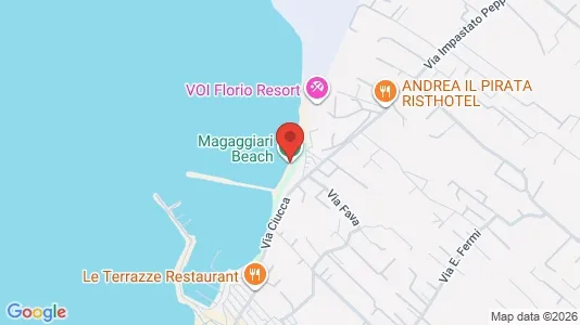 Apartments for rent i Cinisi - kort over placeringen