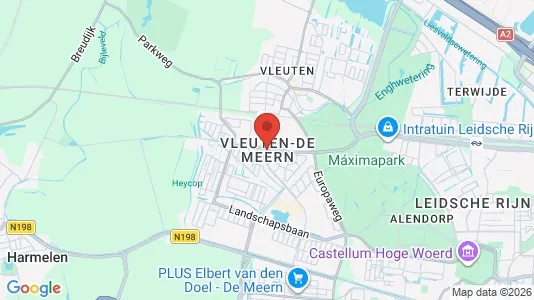 Houses for rent i Utrecht Vleuten-De Meern - kort over placeringen
