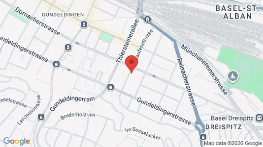 Apartments for rent in Basel-Stadt - Photo from Google Street View