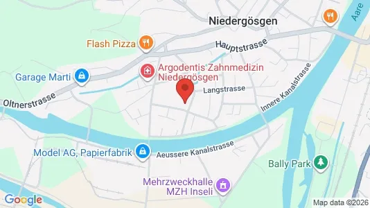 Apartments for rent in Gösgen - Photo from Google Street View