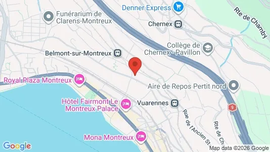 Apartments for rent i Riviera-Pays-d'Enhaut - kort over placeringen
