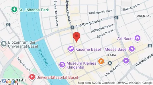 Apartments for rent in Basel-Stadt - Photo from Google Street View