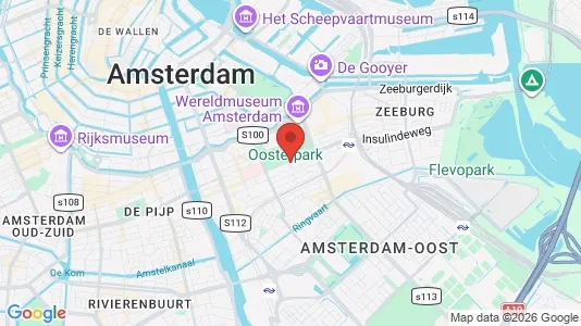 Houses for rent i Dordrecht - kort over placeringen