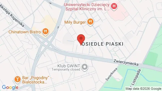Apartments for rent in Białystok - Photo from Google Street View