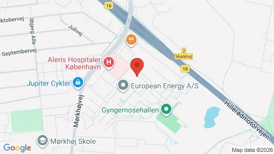 Apartments for rent i Søborg - kort over placeringen