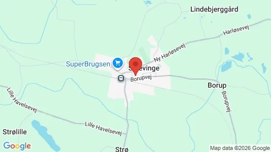 Houses for rent in Skævinge - Photo from Google Street View
