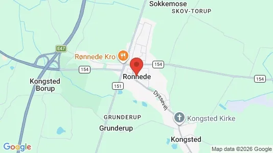 Houses for rent in Rønnede - Photo from Google Street View