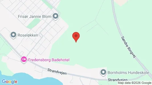 Apartments for rent i Rønne - kort over placeringen