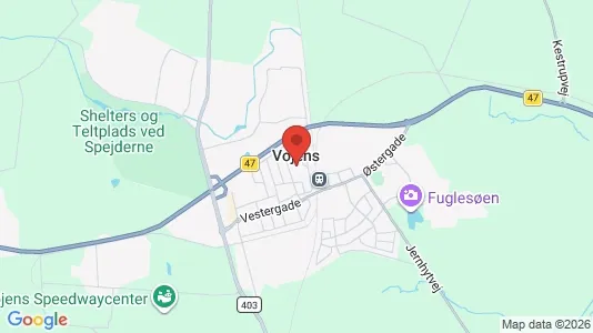 Houses for rent in Vojens - Photo from Google Street View