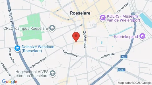 Apartments for rent in Roeselare - Photo from Google Street View