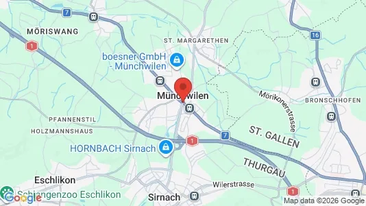 Apartments for rent in Münchwilen - Photo from Google Street View
