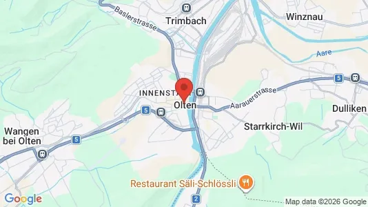 Apartments for rent in Olten - Photo from Google Street View