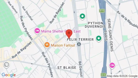 Rooms for rent i Nova Siri - kort over placeringen