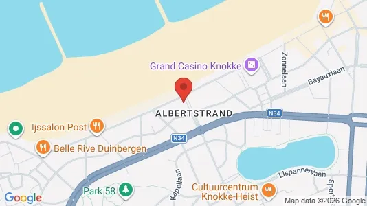 Apartments for rent in Knokke-Heist - Photo from Google Street View