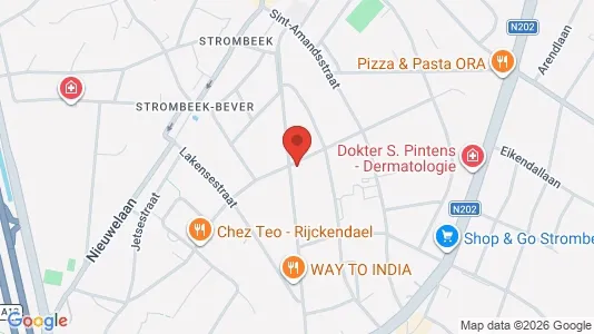 Apartments for rent in Grimbergen - Photo from Google Street View