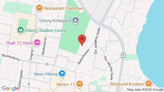 Rooms for rent in Viborg - Photo from Google Street View