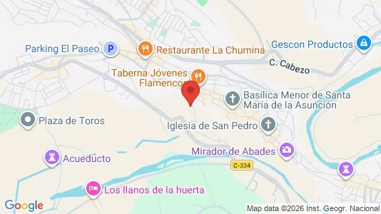 Apartments for rent i Arcos de la Frontera - kort over placeringen