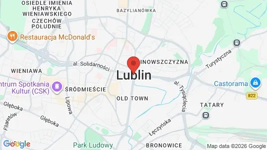 Apartments for rent in Lublin - Photo from Google Street View