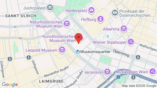 Apartments for rent i Vienna Innere Stadt - kort over placeringen
