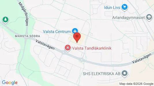 Apartments for rent i Sigtuna - kort over placeringen