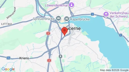 Apartments for rent in Luzern-Stadt - Photo from Google Street View