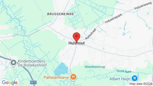 Apartments for rent in Hulshout - Photo from Google Street View