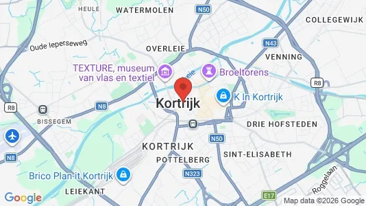 Apartments for rent in Kortrijk - Photo from Google Street View