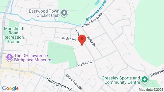 Apartments for rent i Nottingham - Nottinghamshire - kort over placeringen