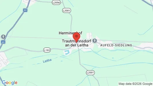 Apartments for rent i Trautmannsdorf an der Leitha - kort over placeringen