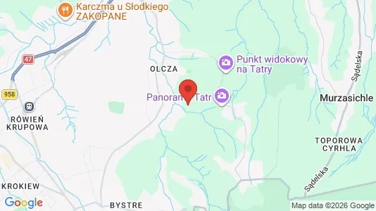 Apartments for rent in Tatrzański - Photo from Google Street View