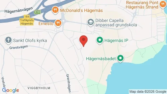 Apartments for rent i Täby - kort over placeringen