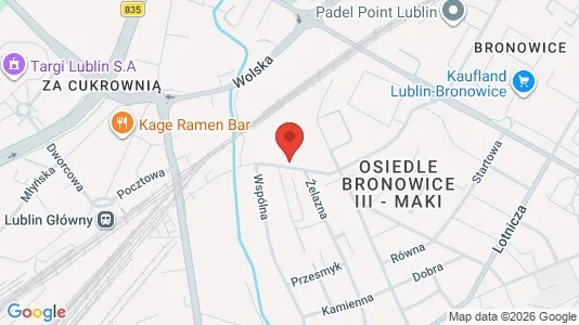 Apartments for rent in Lublin - Photo from Google Street View