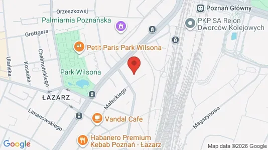 Apartments for rent in Poznań - Photo from Google Street View